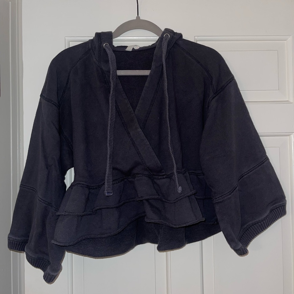 Free people sweatshirt